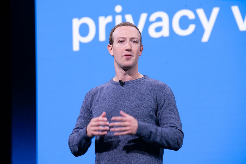 Mark Zuckerberg 2019 Keynote