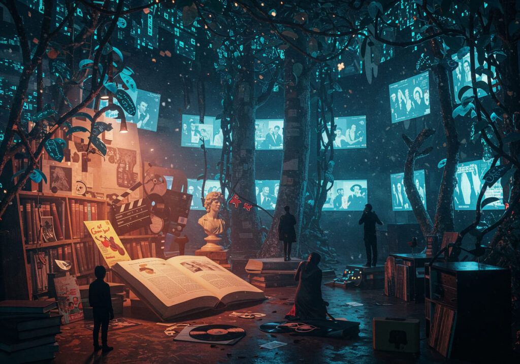 De Netflix à Instagram : comment le contenu a pris le pouvoir sur la création et nos goûts