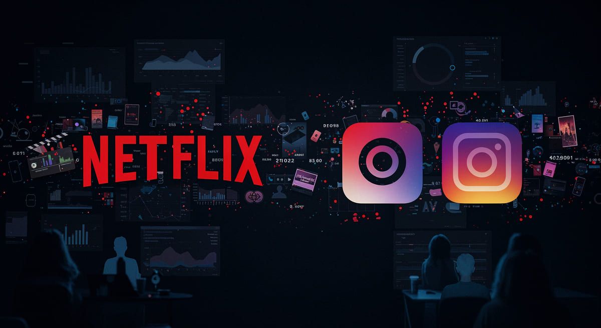 netflix instagram