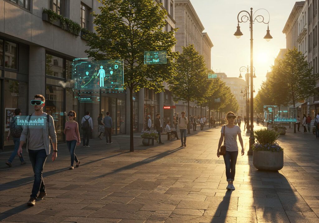 Tout le monde est équipé d'un casque de réalité virtuelle
