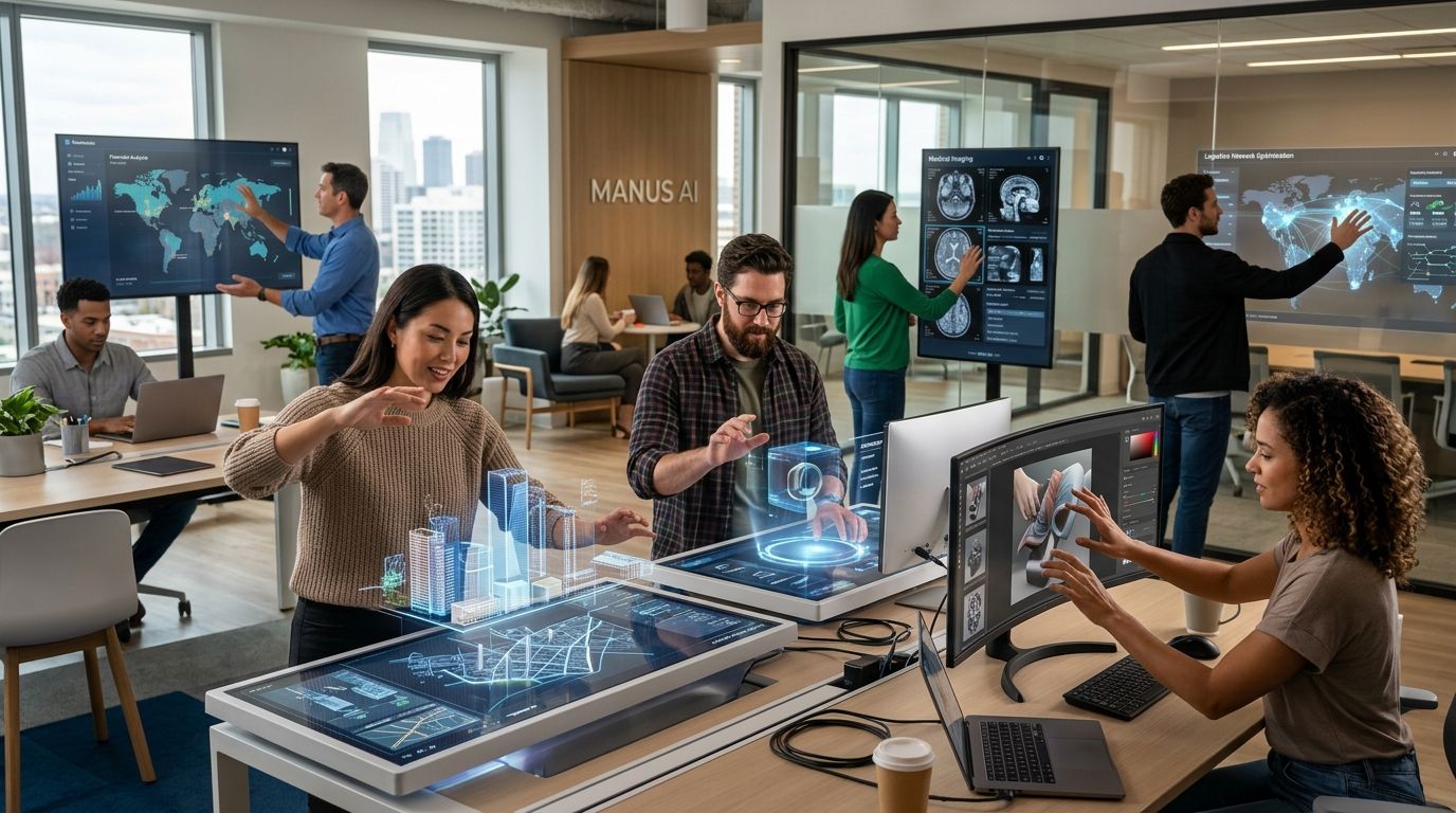 découvrez 7 cas d'usage incroyables de manus ai, une solution puissante sans besoin de coder, qui révolutionne vos projets grâce à l'intelligence artificielle accessible à tous.